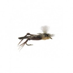 Terrestrials hopper parachute tan white post $2.99
