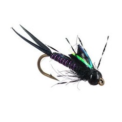 Beaded Nymphs Copper Micro Stone  Tan $2.50