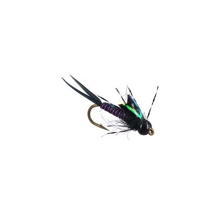 Beaded Nymphs Copper Micro Stone  Tan $2.50
