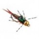 Beaded Nymphs Copper john pupa $2.50