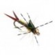 Beaded Nymphs Copperback Stone  Black $2.50