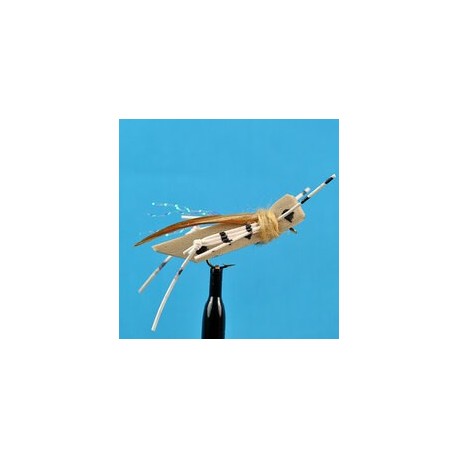 Terrestrials Tan Foam Hopper $2.99
