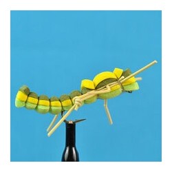 Terrestrials Triple Decker Hopper Chartreuse $2.99
