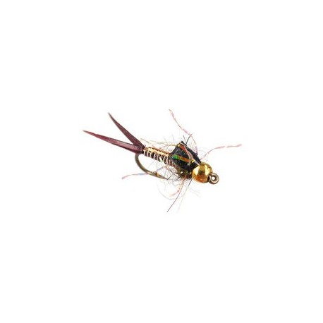 Beaded Nymphs Copperback Stone  Gold $2.50