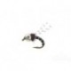 Beaded Nymphs Crystal Midge Brown Tungsten Bead $2.50