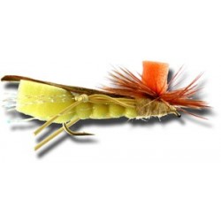 Terrestrials Hi Vis Foam Hopper Tan $2.99