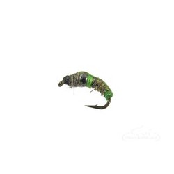 Beaded Nymphs Czech Nymph Green Pea $2.50