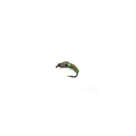 Beaded Nymphs Czech Nymph Green Pea $2.50