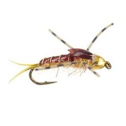 Beaded Nymphs Damiens Six Sick Stone Golden $2.50