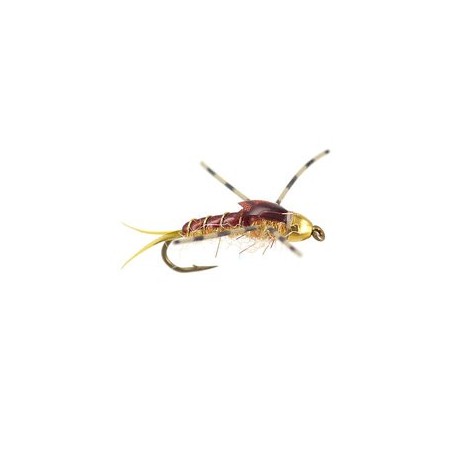 Beaded Nymphs Damiens Six Sick Stone Golden $2.50