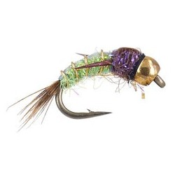Beaded Nymphs Davies Evil Weevil Ice $2.50