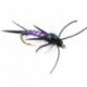 Beaded Nymphs Davies Lightning Stone  Purple $2.50