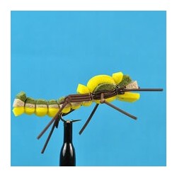 Terrestrials Triple Decker Hopper Yellow $2.99