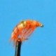 Beaded Nymphs Depth Charge Czech Nymph Orange $2.50