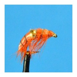 Beaded Nymphs Depth Charge Czech Nymph Orange $2.50