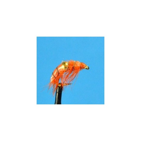 Beaded Nymphs Depth Charge Czech Nymph Orange $2.50