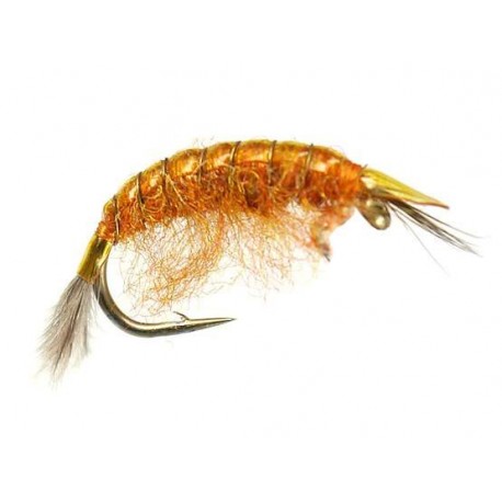 Czech Nymps and Gamarus classic gammarus fluo orange $2.34