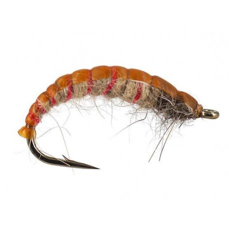 Czech Nymps and Gamarus czech red ribber $2.50