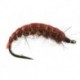Czech Nymps and Gamarus dark brown ribbed dream $2.50