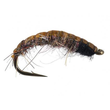 Czech Nymps and Gamarus dark natural czech nymph $2.50