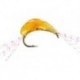 Czech Nymps and Gamarus gammarus epoxy natural orange flash $2.50