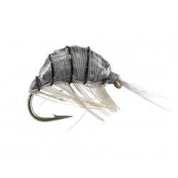 Czech Nymps and Gamarus heavy epoxy shrimp grey $2.50