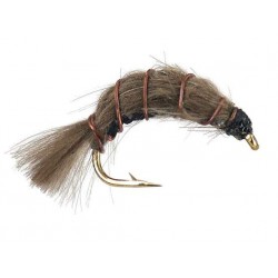 Czech Nymps and Gamarus heavy grey shrimp $2.50