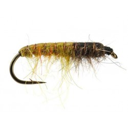 Czech Nymps and Gamarus hydropsyche realistic longhook $2.50