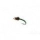Beaded Nymphs Disco Midge Bead Head Green $2.50