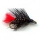 Double Wet Hooks black zulu $3.20