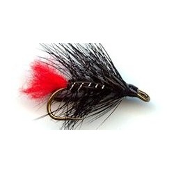 Double Wet Hooks black zulu $3.20