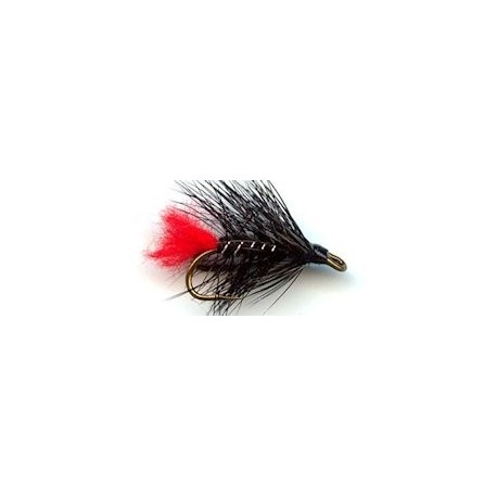 Double Wet Hooks black zulu $3.20
