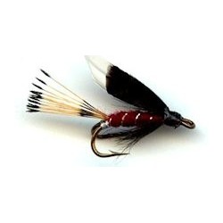 Double Wet Hooks claret heckham peckham $3.20