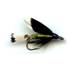 Double Wet Hooks green heckham peckham $3.20