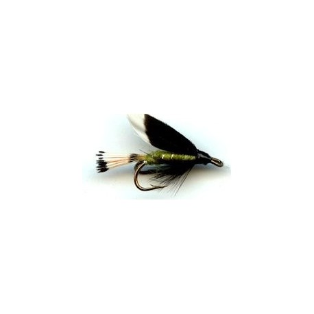 Double Wet Hooks green heckham peckham $3.20