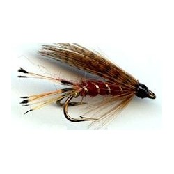 Double Wet Hooks mallard claret $3.20