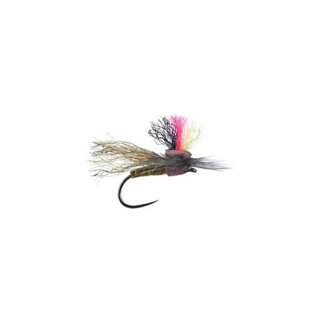 Barbless Flies German Repfiber Sedge BL $2.50