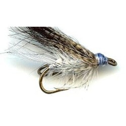Double Wet Hooks silver gray $3.20