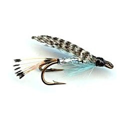 Double Wet Hooks teal blue silver $3.20