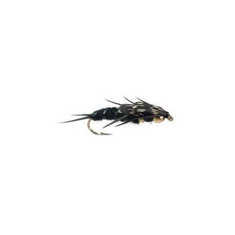 Beaded Nymphs Double BH Black Stonefly $2.50