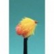Fab Trout Flies blushing sunburst safety orange jelly fab blob $2.34