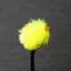 Fab Trout Flies fluorescent yellow fab $2.34