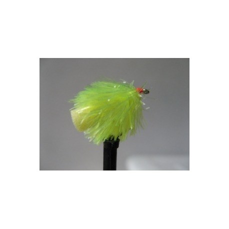 Fab Trout Flies melon fab jelly blob $2.34
