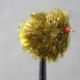 Fab Trout Flies olive fab blob $2.34