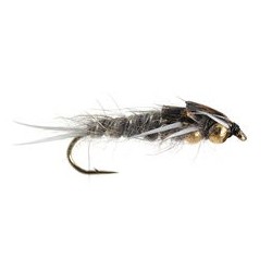Beaded Nymphs Double BH Dun Stonefly $2.50