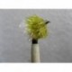 Fab Trout Flies olive white fab blob $2.34