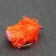 Fab Trout Flies orange fab blob $2.34