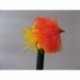 Fab Trout Flies orange sunburst humpy blob $2.34