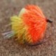 Fab Trout Flies orange sunburst humpy blob( ) $2.34