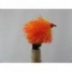 Fab Trout Flies orange sunburst mix fab blob $2.34